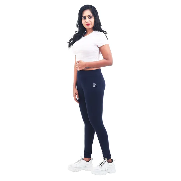 Bigtees_Women'S_Cotton_Churidar_Full_Length_Leggings_|_Stretchable_&_Comfortable_|_Sizes_L_To_10Xl