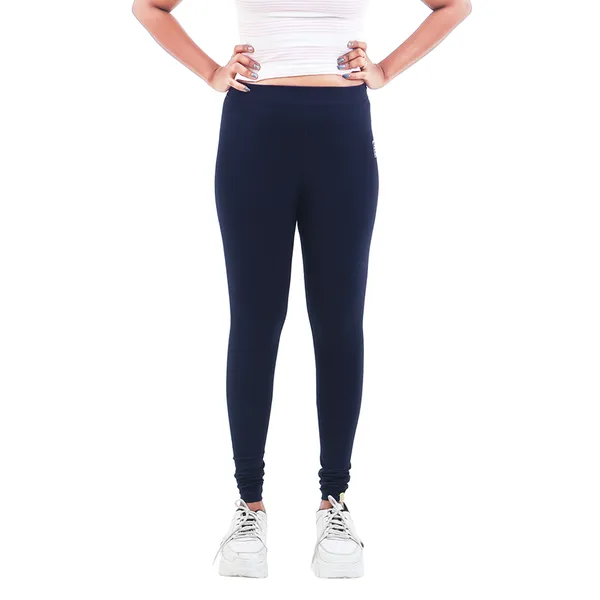 Bigtees_Women'S_Cotton_Churidar_Full_Length_Leggings_|_Stretchable_&_Comfortable_|_Sizes_L_To_10Xl