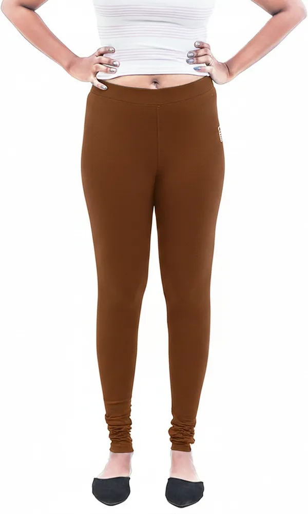 Bigtees_Women'S_Cotton_Churidar_Full_Length_Leggings_|_Stretchable_&_Comfortable_|_Sizes_L_To_10Xl