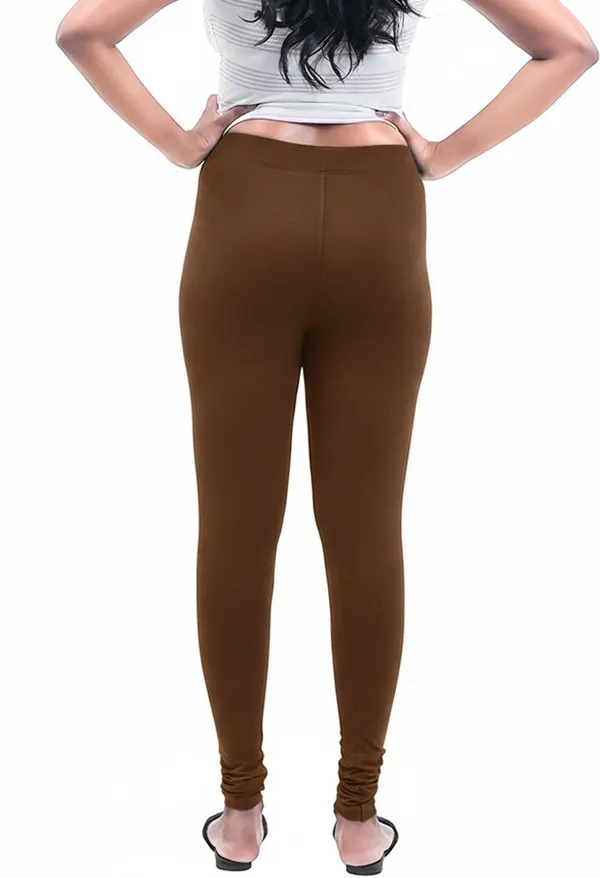 Bigtees_Women'S_Cotton_Churidar_Full_Length_Leggings_|_Stretchable_&_Comfortable_|_Sizes_L_To_10Xl