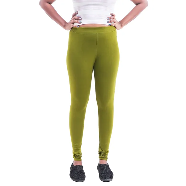 Bigtees_Women'S_Cotton_Churidar_Full_Length_Leggings_|_Stretchable_&_Comfortable_|_Sizes_L_To_10Xl