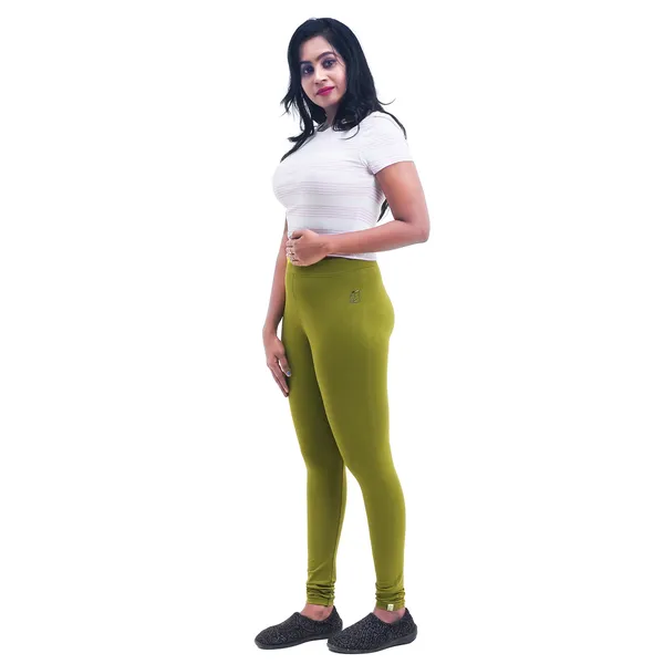 Bigtees_Women'S_Cotton_Churidar_Full_Length_Leggings_|_Stretchable_&_Comfortable_|_Sizes_L_To_10Xl