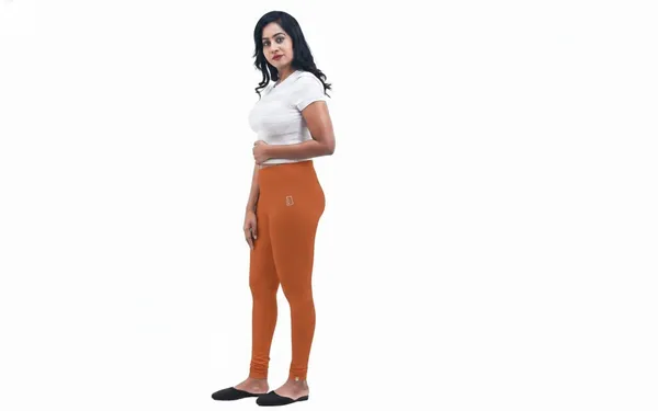 Bigtees_Women'S_Cotton_Churidar_Full_Length_Leggings_|_Stretchable_&_Comfortable_|_Sizes_L_To_10Xl