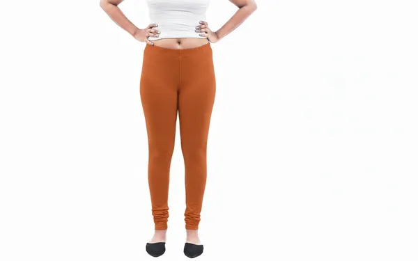 Bigtees_Women'S_Cotton_Churidar_Full_Length_Leggings_|_Stretchable_&_Comfortable_|_Sizes_L_To_10Xl