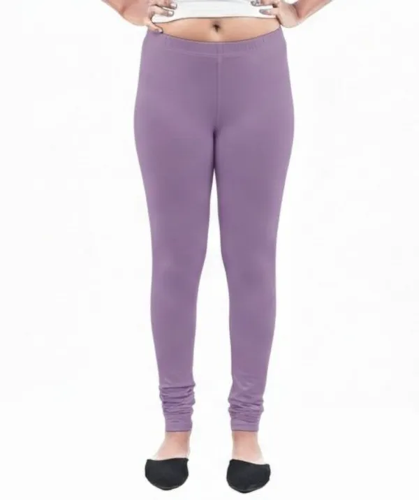 Bigtees_Women'S_Cotton_Churidar_Full_Length_Leggings_|_Stretchable_&_Comfortable_|_Sizes_L_To_10Xl