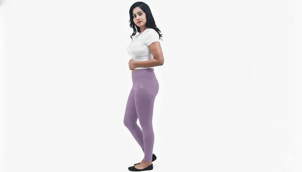 Bigtees_Women'S_Cotton_Churidar_Full_Length_Leggings_|_Stretchable_&_Comfortable_|_Sizes_L_To_10Xl