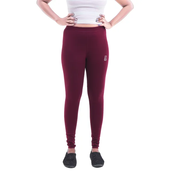 Bigtees_Women'S_Cotton_Churidar_Full_Length_Leggings_|_Stretchable_&_Comfortable_|_Sizes_L_To_10Xl
