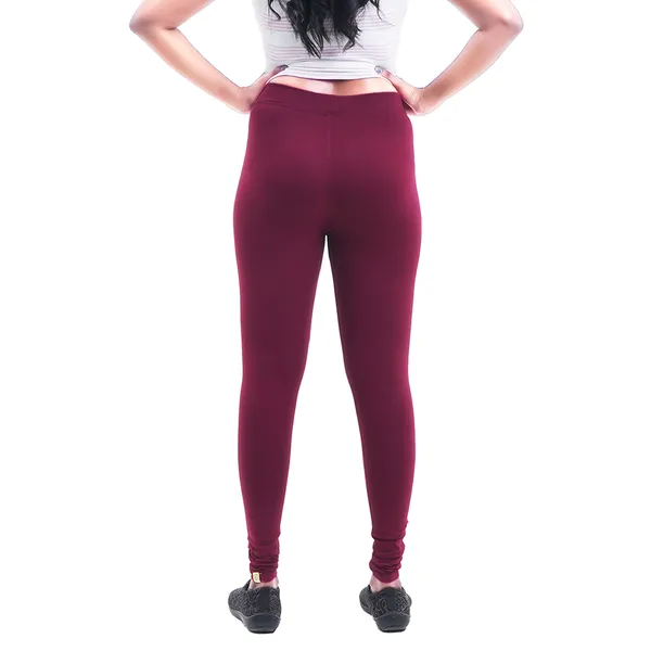 Bigtees_Women'S_Cotton_Churidar_Full_Length_Leggings_|_Stretchable_&_Comfortable_|_Sizes_L_To_10Xl