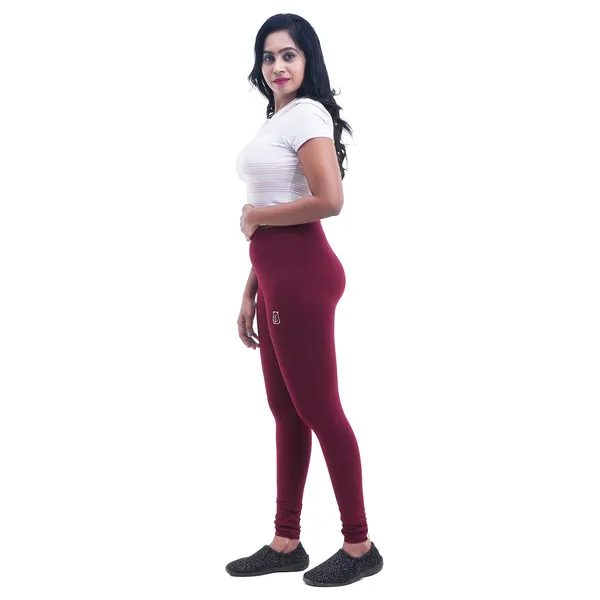 Bigtees_Women'S_Cotton_Churidar_Full_Length_Leggings_|_Stretchable_&_Comfortable_|_Sizes_L_To_10Xl