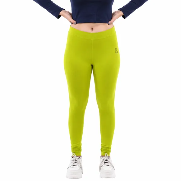 Bigtees_Women'S_Cotton_Churidar_Full_Length_Leggings_|_Stretchable_&_Comfortable_|_Sizes_L_To_10Xl