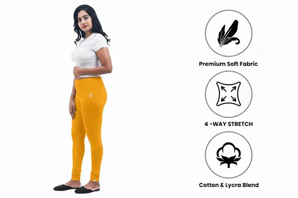 Bigtees_Women'S_Cotton_Churidar_Full_Length_Leggings_|_Stretchable_&_Comfortable_|_Sizes_L_To_10Xl