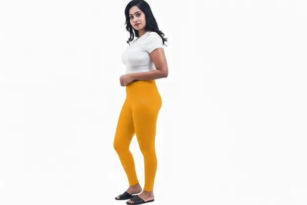 Bigtees_Women'S_Cotton_Churidar_Full_Length_Leggings_|_Stretchable_&_Comfortable_|_Sizes_L_To_10Xl