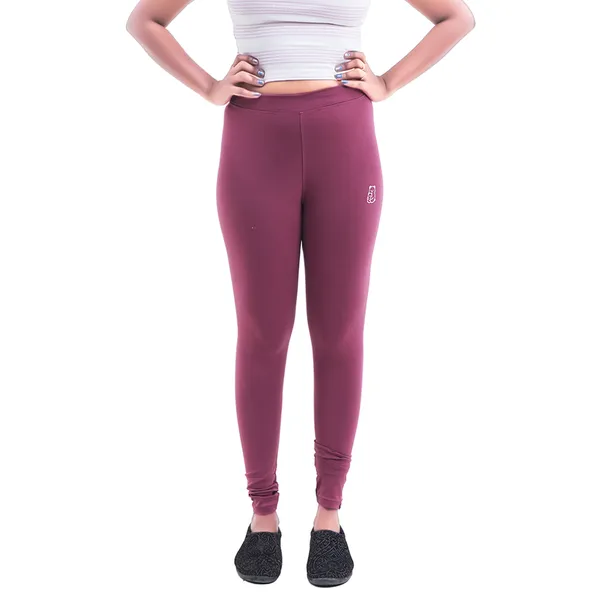 Bigtees_Women'S_Cotton_Churidar_Full_Length_Leggings_|_Stretchable_&_Comfortable_|_Sizes_L_To_10Xl