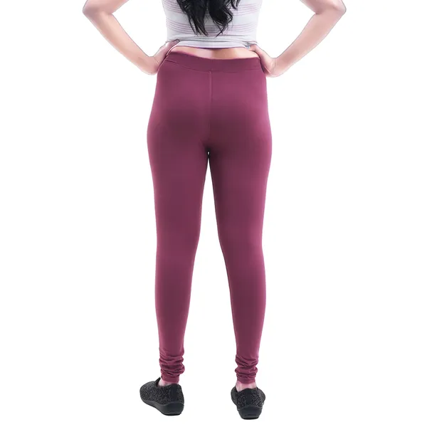 Bigtees_Women'S_Cotton_Churidar_Full_Length_Leggings_|_Stretchable_&_Comfortable_|_Sizes_L_To_10Xl