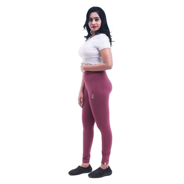 Bigtees_Women'S_Cotton_Churidar_Full_Length_Leggings_|_Stretchable_&_Comfortable_|_Sizes_L_To_10Xl