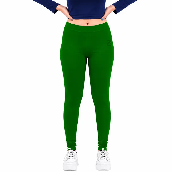 Bigtees_Women'S_Cotton_Churidar_Full_Length_Leggings_|_Stretchable_&_Comfortable_|_Sizes_L_To_10Xl