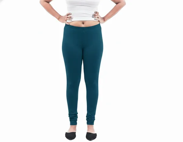 Bigtees_Women'S_Cotton_Churidar_Full_Length_Leggings_|_Stretchable_&_Comfortable_|_Sizes_L_To_10Xl