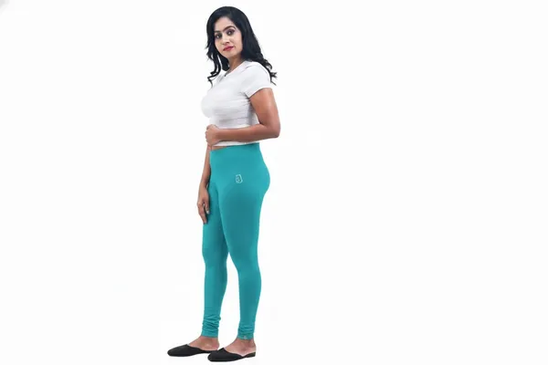 Bigtees_Women'S_Cotton_Churidar_Full_Length_Leggings_|_Stretchable_&_Comfortable_|_Sizes_L_To_10Xl