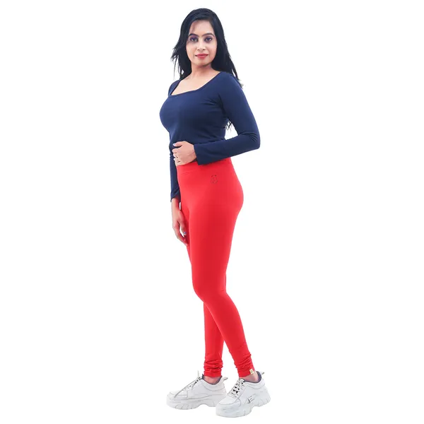 Bigtees_Women'S_Cotton_Churidar_Full_Length_Leggings_|_Stretchable_&_Comfortable_|_Sizes_L_To_10Xl