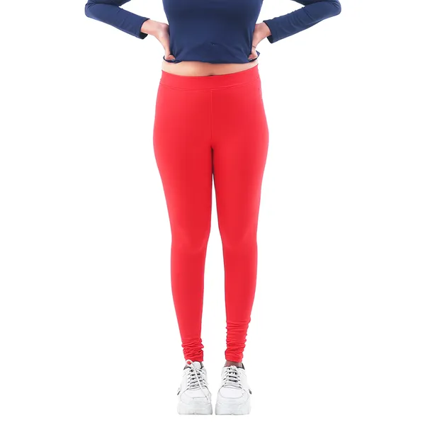 Bigtees_Women'S_Cotton_Churidar_Full_Length_Leggings_|_Stretchable_&_Comfortable_|_Sizes_L_To_10Xl