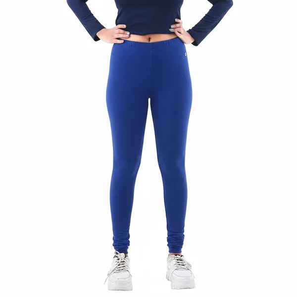 Bigtees_Women'S_Cotton_Churidar_Full_Length_Leggings_|_Stretchable_&_Comfortable_|_Sizes_L_To_10Xl