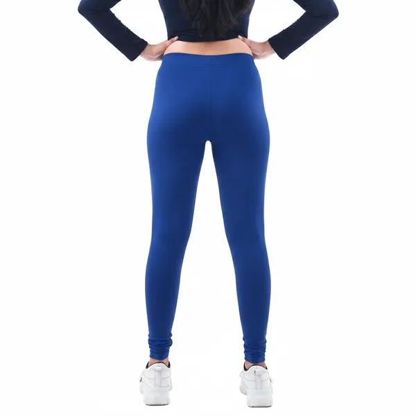 Bigtees_Women'S_Cotton_Churidar_Full_Length_Leggings_|_Stretchable_&_Comfortable_|_Sizes_L_To_10Xl