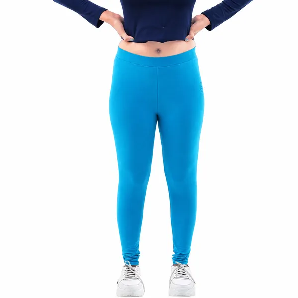 Bigtees_Women'S_Cotton_Churidar_Full_Length_Leggings_|_Stretchable_&_Comfortable_|_Sizes_L_To_10Xl