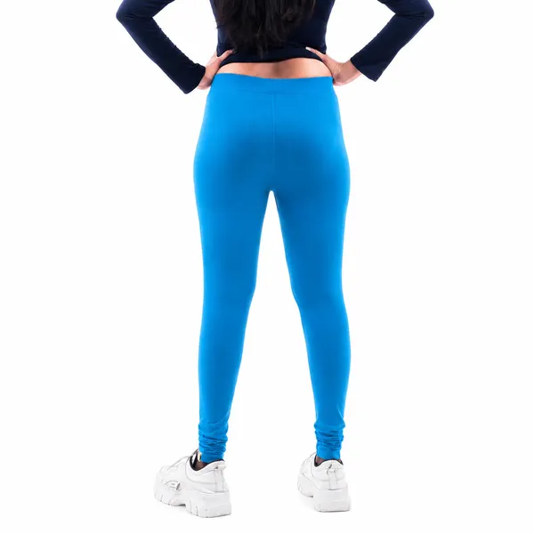 Bigtees_Women'S_Cotton_Churidar_Full_Length_Leggings_|_Stretchable_&_Comfortable_|_Sizes_L_To_10Xl