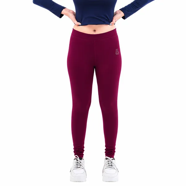 Bigtees_Women'S_Cotton_Churidar_Full_Length_Leggings_|_Stretchable_&_Comfortable_|_Sizes_L_To_10Xl