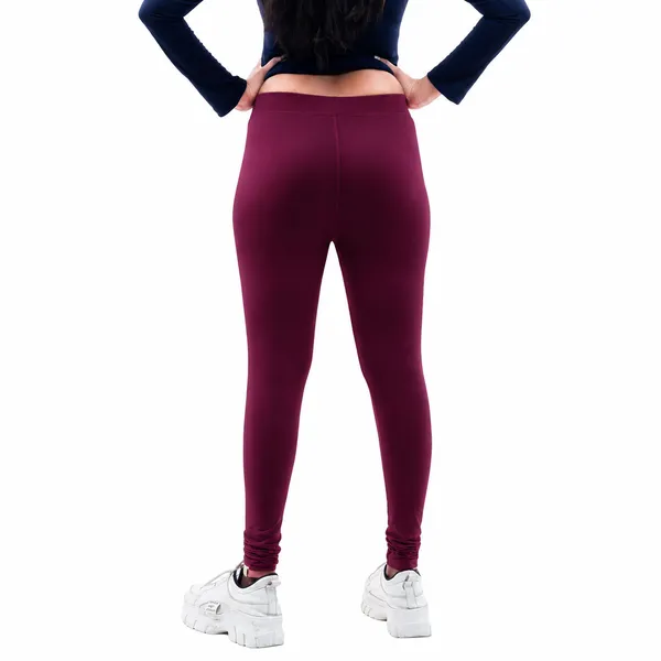 Bigtees_Women'S_Cotton_Churidar_Full_Length_Leggings_|_Stretchable_&_Comfortable_|_Sizes_L_To_10Xl