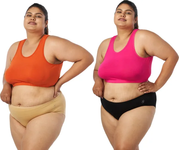 Bigtees_Women'S_Low_Waist_Cotton_Panties_|_Soft_Stretchable_Bikini_Briefs_|_Comfortable_Everyday_Innerwear_|_Sizes_L_To_8Xl