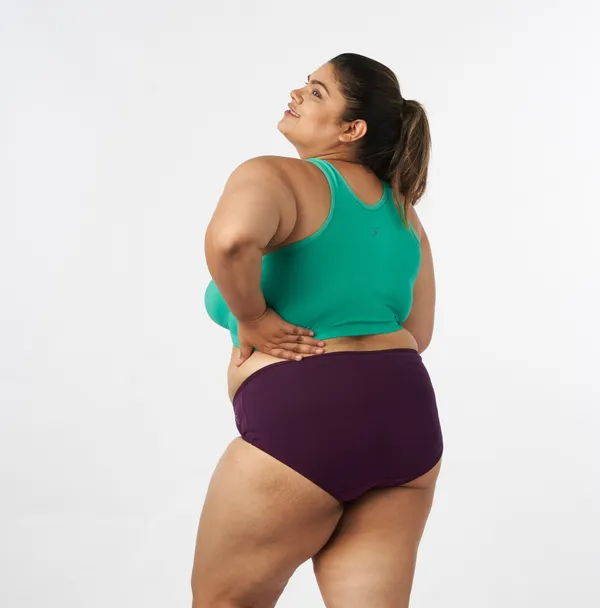 Bigtees_Women'S_Low_Waist_Cotton_Panties_|_Soft_Stretchable_Bikini_Briefs_|_Comfortable_Everyday_Innerwear_|_Sizes_L_To_8Xl