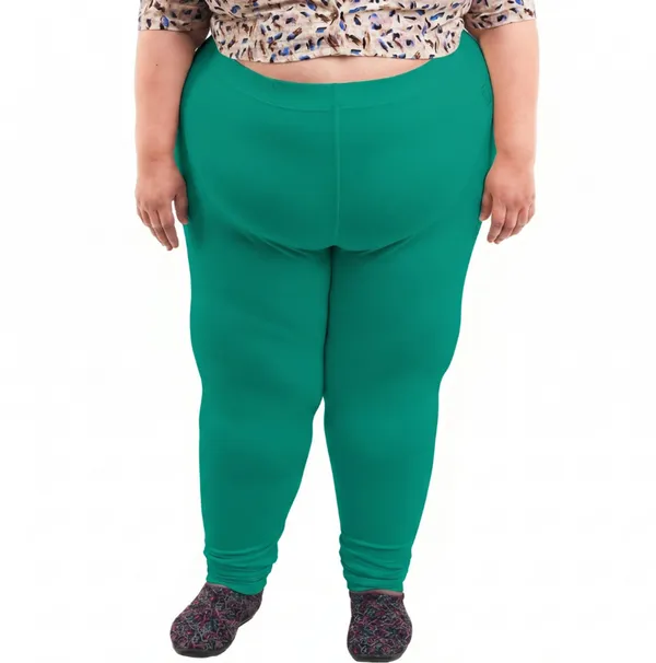 Bigtees_Women'S_Cotton_Churidar_Full_Length_Leggings_|_Stretchable_&_Comfortable_|_Sizes_L_To_10Xl
