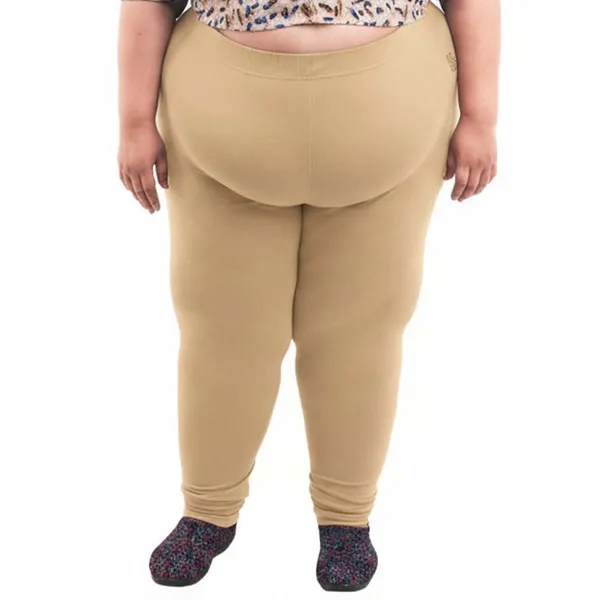 Bigtees_Women'S_Cotton_Churidar_Full_Length_Leggings_|_Stretchable_&_Comfortable_|_Sizes_L_To_10Xl