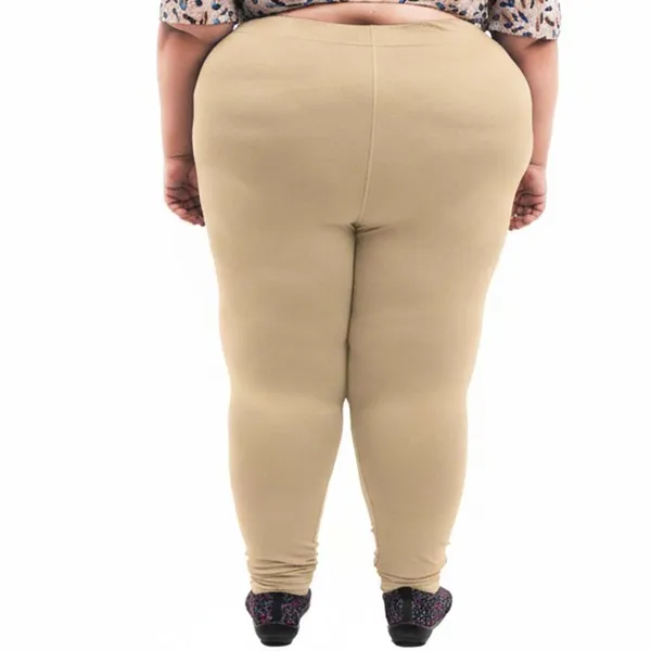 Bigtees_Women'S_Cotton_Churidar_Full_Length_Leggings_|_Stretchable_&_Comfortable_|_Sizes_L_To_10Xl