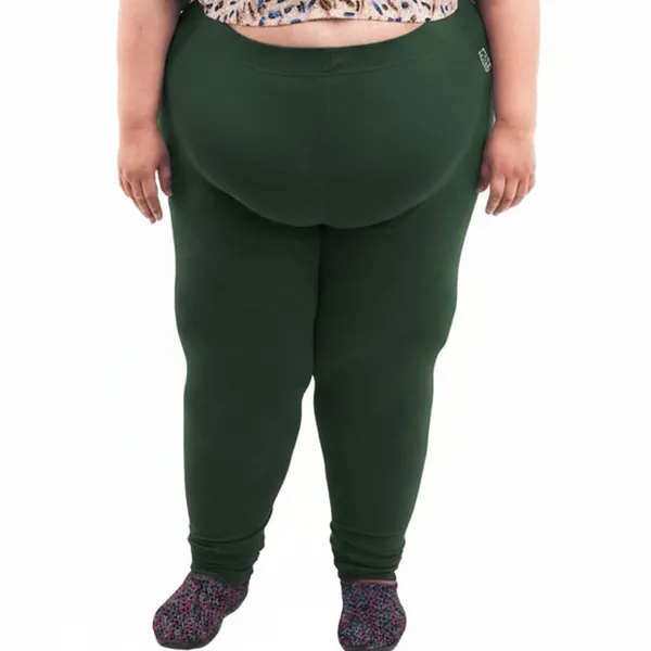 Bigtees_Women'S_Cotton_Churidar_Full_Length_Leggings_|_Stretchable_&_Comfortable_|_Sizes_L_To_10Xl