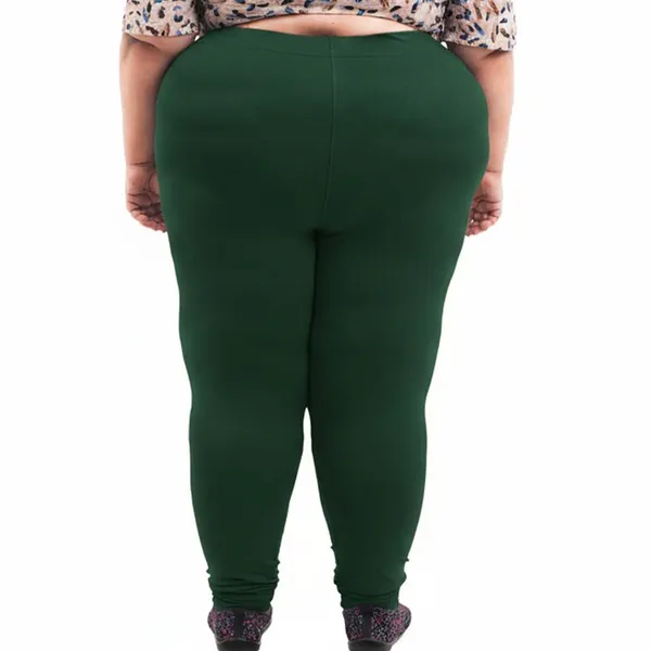 Bigtees_Women'S_Cotton_Churidar_Full_Length_Leggings_|_Stretchable_&_Comfortable_|_Sizes_L_To_10Xl