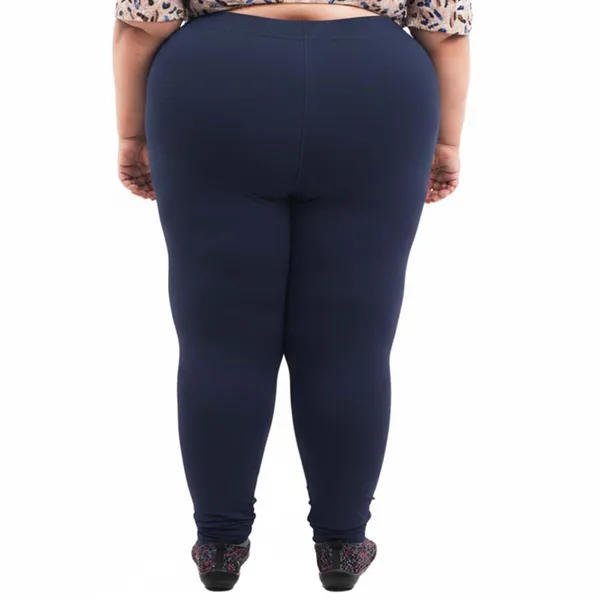 Dark_Navy_Churidar_Leggings_Cotton_For_Women