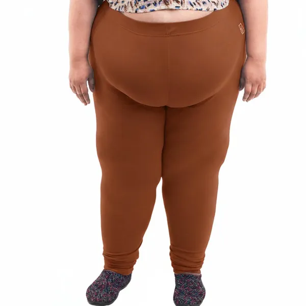 Bigtees_Women'S_Cotton_Churidar_Full_Length_Leggings_|_Stretchable_&_Comfortable_|_Sizes_L_To_10Xl