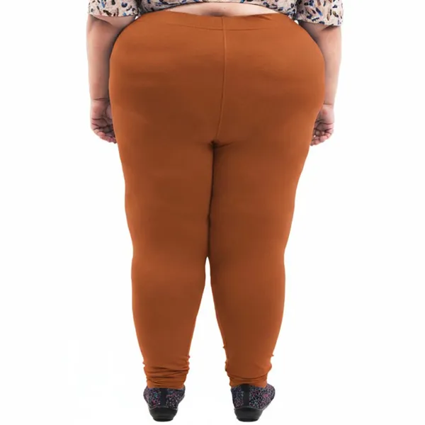 Bigtees_Women'S_Cotton_Churidar_Full_Length_Leggings_|_Stretchable_&_Comfortable_|_Sizes_L_To_10Xl