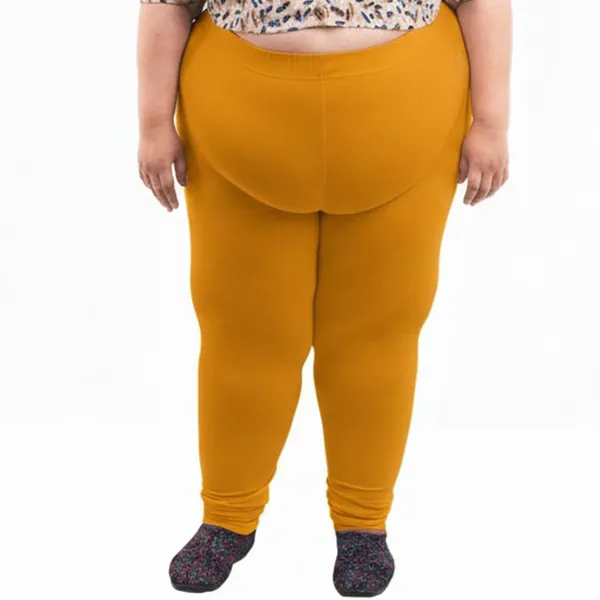 Bigtees_Women'S_Cotton_Churidar_Full_Length_Leggings_|_Stretchable_&_Comfortable_|_Sizes_L_To_10Xl