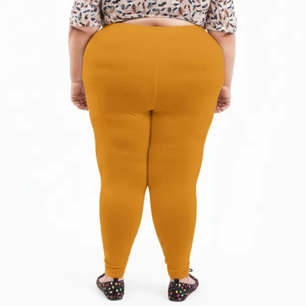 Bigtees_Women'S_Cotton_Churidar_Full_Length_Leggings_|_Stretchable_&_Comfortable_|_Sizes_L_To_10Xl