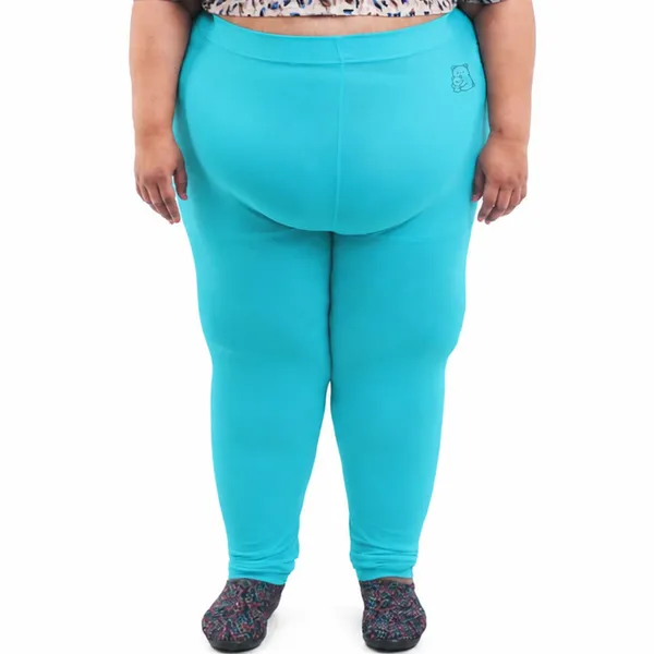 Bigtees_Women'S_Cotton_Churidar_Full_Length_Leggings_|_Stretchable_&_Comfortable_|_Sizes_L_To_10Xl