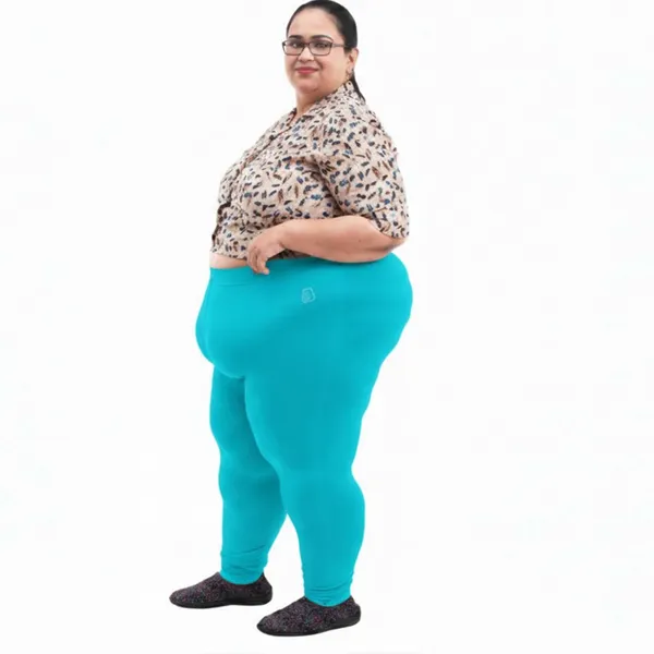 Bigtees_Women'S_Cotton_Churidar_Full_Length_Leggings_|_Stretchable_&_Comfortable_|_Sizes_L_To_10Xl