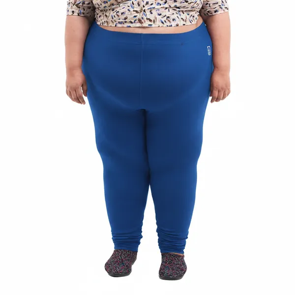 Bigtees_Women'S_Cotton_Churidar_Full_Length_Leggings_|_Stretchable_&_Comfortable_|_Sizes_L_To_10Xl