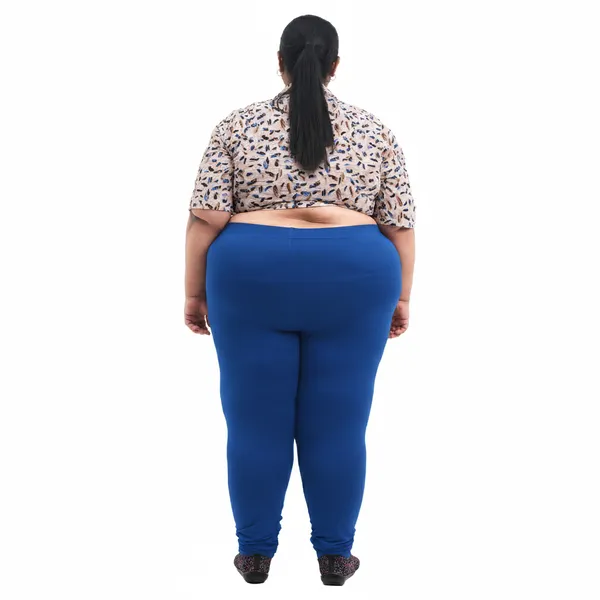 Bigtees_Women'S_Cotton_Churidar_Full_Length_Leggings_|_Stretchable_&_Comfortable_|_Sizes_L_To_10Xl
