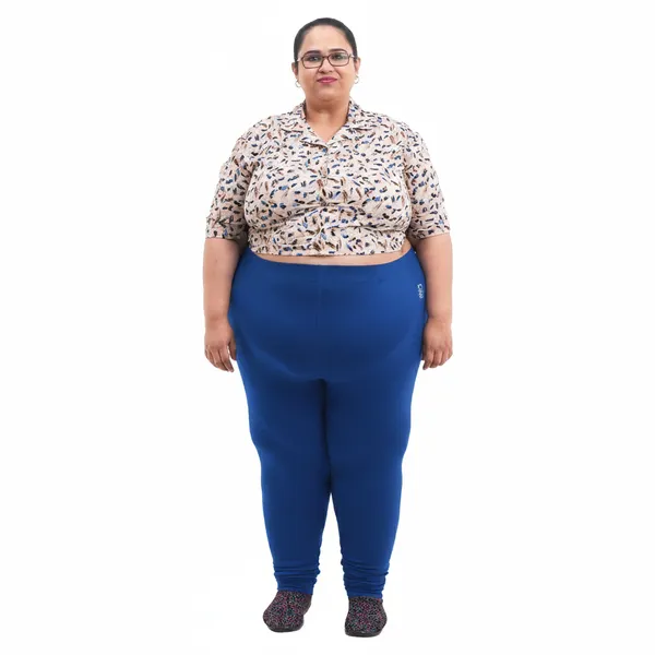 Bigtees_Women'S_Cotton_Churidar_Full_Length_Leggings_|_Stretchable_&_Comfortable_|_Sizes_L_To_10Xl