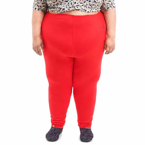 Bigtees_Women'S_Cotton_Churidar_Full_Length_Leggings_|_Stretchable_&_Comfortable_|_Sizes_L_To_10Xl