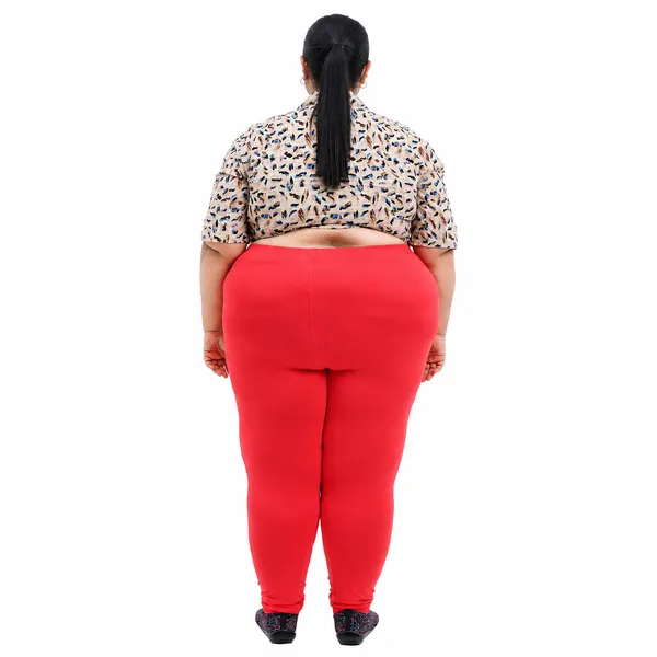 Bigtees_Women'S_Cotton_Churidar_Full_Length_Leggings_|_Stretchable_&_Comfortable_|_Sizes_L_To_10Xl