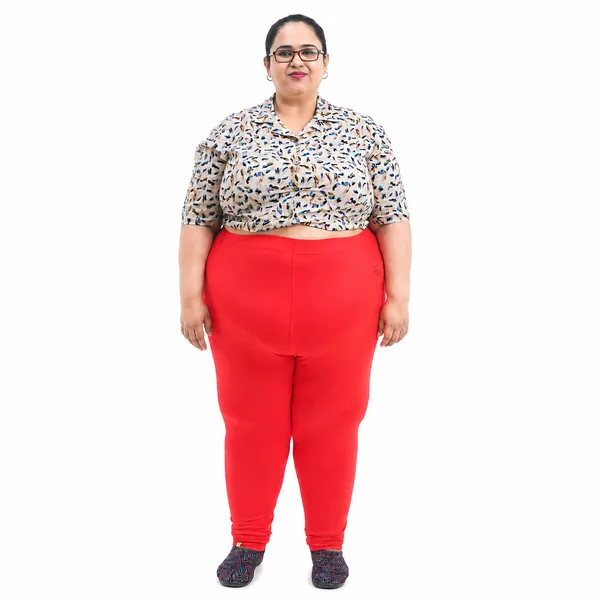 Bigtees_Women'S_Cotton_Churidar_Full_Length_Leggings_|_Stretchable_&_Comfortable_|_Sizes_L_To_10Xl